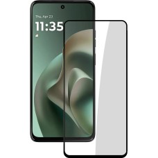 Захисне скло 5D Japan HD Motorola G67 Power Чорне