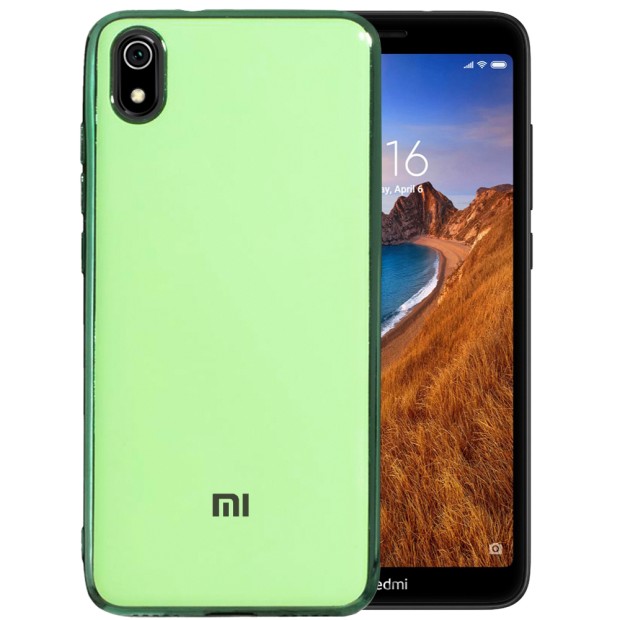 Силикон Zefir Case Xiaomi Redmi 7A (Зелёный)