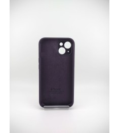 Силіконовий оригінальний чохол RoundCam для Apple iPhone 13 (72) Eggplant