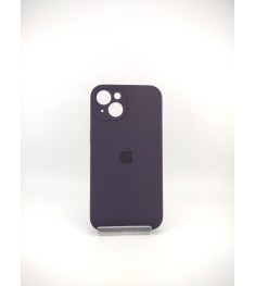 Силикон Original RoundCam Case Apple iPhone 13 (72) Eggplant