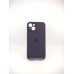 Силикон Original RoundCam Case Apple iPhone 13 (72) Eggplant