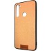 Silicone Case Remax Tissue for Xiaomi Redmi Note 8 (Bronze)