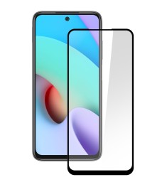 Защитное стекло 5D для Xiaomi Redmi 10 Black