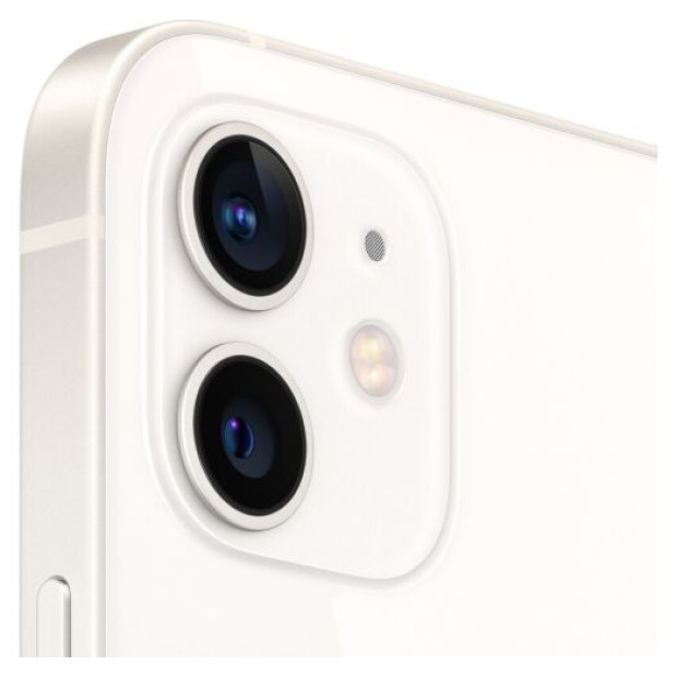 Мобильный телефон Apple iPhone 12 64Gb (White) (Grade B) 72% Б/У