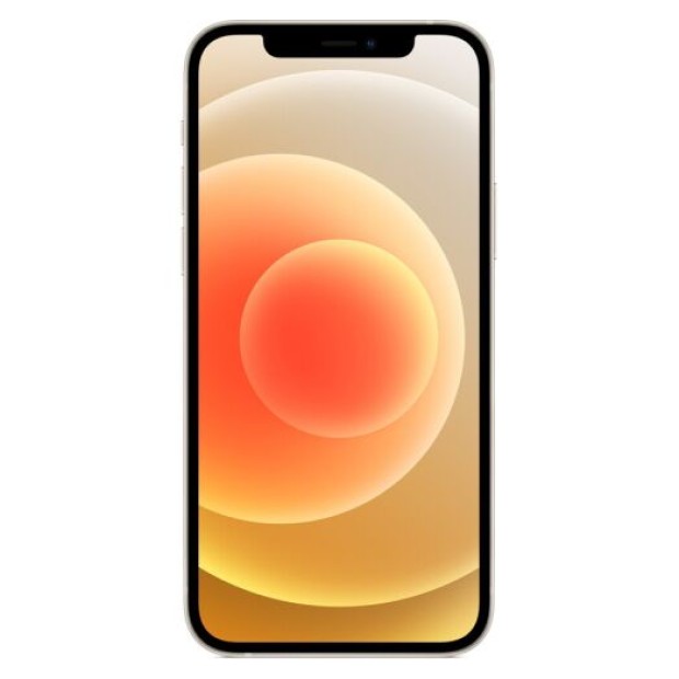 Мобильный телефон Apple iPhone 12 64Gb (White) (Grade B) 72% Б/У