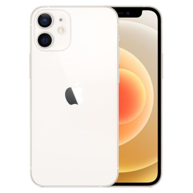 Мобильный телефон Apple iPhone 12 64Gb (White) (Grade B) 72% Б/У