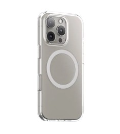 Чохол Blueo Crystal+ Anti-Drop MagSafe для Apple iPhone 16 Plus (Прозорий)