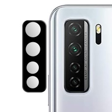 Защитное стекло на камеру 3D Huawei P40 Lite 5G Black Защитное стекло на камеру 3D Huawei P40 Lite 5G Black