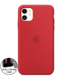 Силікон Original Round Case Apple iPhone 11 (05) Product RED