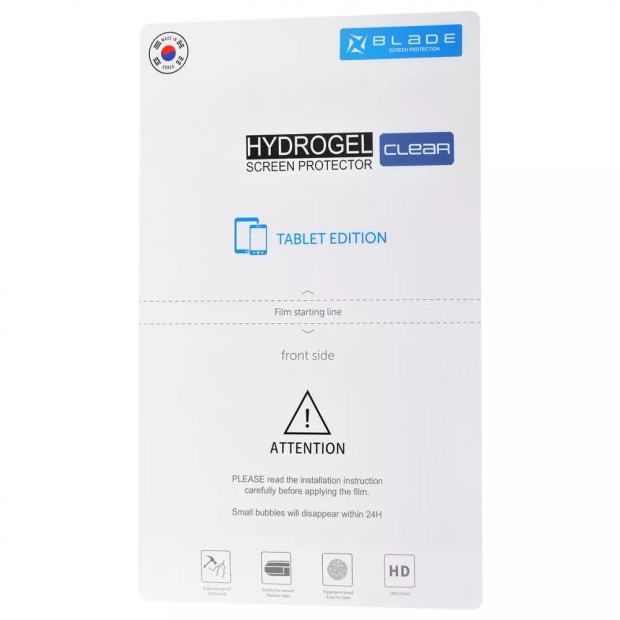 Защитная плёнка Tablet Hydrogel HD