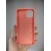 Оригінальний силіконовий чохол Apple для iPhone 11 Pro Max (рожевий цитрус)