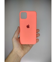 Силикон Original Case Apple iPhone 11 Pro Max (Pink Citrus)