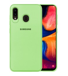 Силикон Junket Case Samsung Galaxy A20 / A30 (2019) (Зелёный)