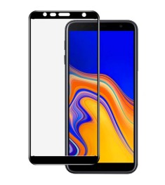Захисне скло 5D Japan HD Samsung Galaxy J4 Plus  /  J6 Plus (2018) Чорне