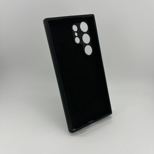 Чохол Silicone Case Samsung Galaxy S24 Ultra (Чорний)