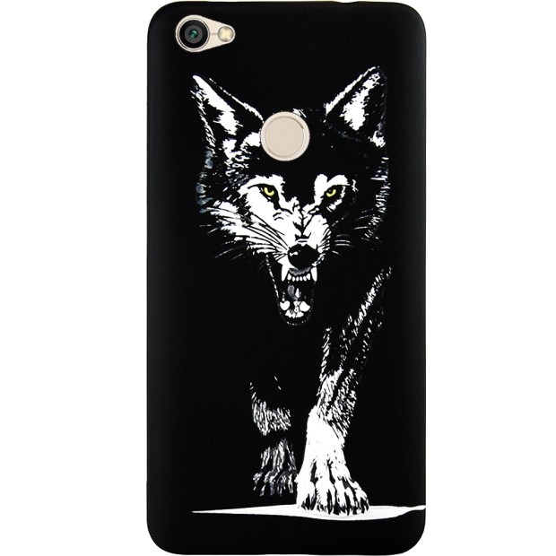 Силіконовий чохол iNavi Gallery для Xiaomi Redmi Note 5A Prime (08)