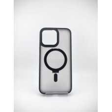 Чехол WAVE Premium Attraction Case with MagSafe iPhone 15 Pro Max (Black)