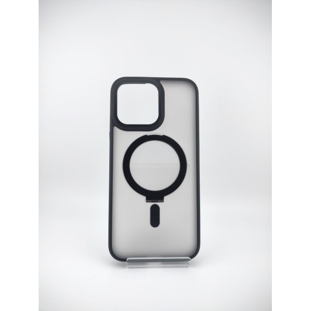 Чехол WAVE Premium Attraction Case with MagSafe iPhone 15 Pro Max (Black)