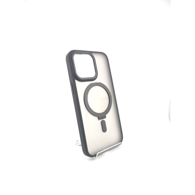 Чохол WAVE Premium Attraction Case з MagSafe для iPhone 15 Pro Max (Чорний) Чохол WAVE Premium Attraction Case з MagSafe для iPhone 15 Pro Max (Чорний)