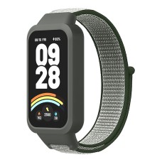 Ремінець Velcro Xiaomi Mi Band 9 Active (темно-оливковий)