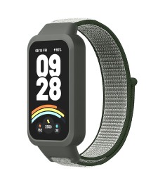 Ремінець Velcro Xiaomi Mi Band 9 Active (темно-оливковий)