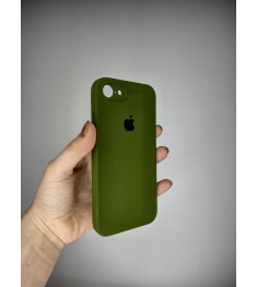Силикон Original Square RoundCam Case Apple iPhone 7 / 8 / SE (46) Deep Green