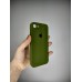 Силікон Original Square RoundCam Case Apple iPhone 7  /  8  /  SE (46) Deep Green
