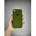 Силікон Original Square RoundCam Case Apple iPhone 7  /  8  /  SE (46) Deep Green