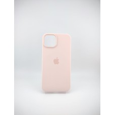 Чохол Silicone Case з MagSafe для Apple iPhone 14 (Chalk Pink)