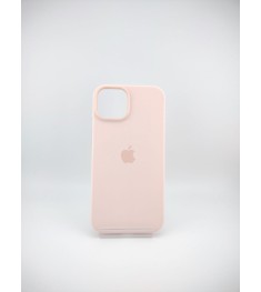 Чохол Silicone Case з MagSafe для Apple iPhone 14 (Chalk Pink)