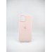 Чохол Silicone Case з MagSafe для Apple iPhone 14 (Chalk Pink)