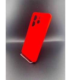 Силикон Original Premium Xiaomi Redmi Note 14 4G (ShutCam) (Красный)