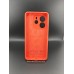 Силикон Original Premium Xiaomi Redmi Note 14 4G (ShutCam) (Красный)