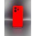 Силикон Original Premium Xiaomi Redmi Note 14 4G (ShutCam) (Красный)