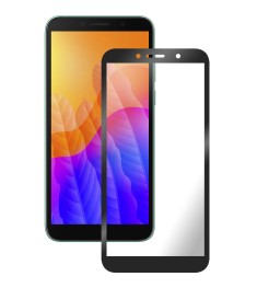 Захисне скло 5D Standard Huawei Y5P Black