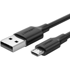 USB-кабель UGREEN US289 2A (1м) (MicroUSB) (Чорний)