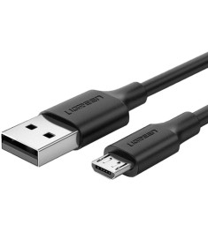 USB-кабель UGREEN US289 2A (1м) (MicroUSB) (Чорний) (60136)