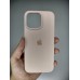 Силикон Original Round Case Apple iPhone 15 Pro Max (08) Pink Sand