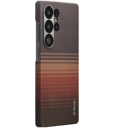 Чохол Pitaka Tactile Woven Case Sunset для Samsung Galaxy S25 Ultra Чохол Pitaka Tactile Woven Case Sunset для Samsung Galaxy S25 Ultra