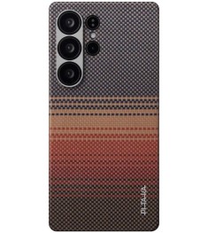 Чохол Pitaka Tactile Woven Case Sunset для Samsung Galaxy S25 Ultra