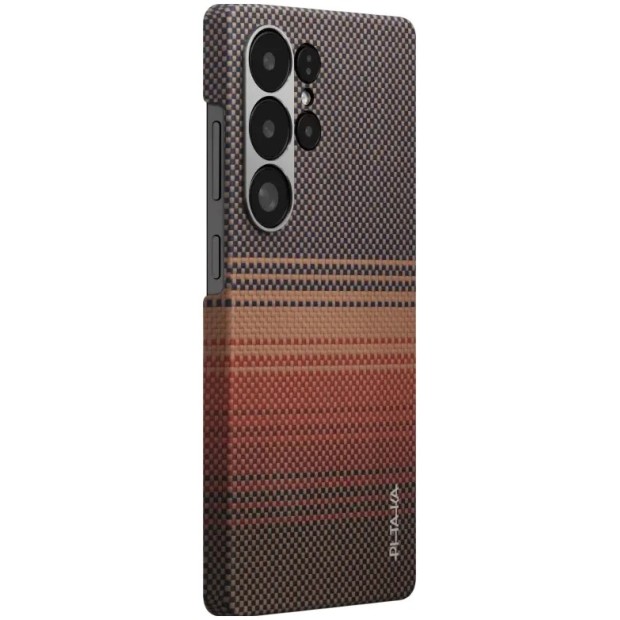 Чохол Pitaka Tactile Woven Case Sunset для Samsung Galaxy S25 Ultra