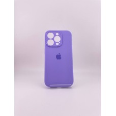 Силіконовий оригінальний чохол RoundCam для Apple iPhone 15 Pro (43) Glycine