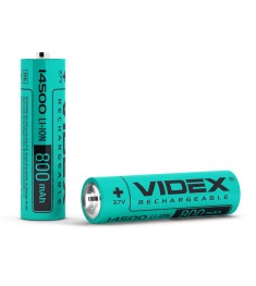Аккумулятор Videx Li-Ion 14500 800mAh
