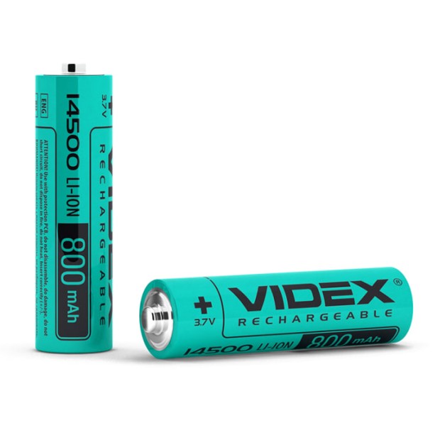 Аккумулятор Videx Li-Ion 14500 800mAh