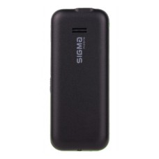 Мобільний телефон Sigma X-style 14 Mini Dual Sim (Чорний / Зелений)