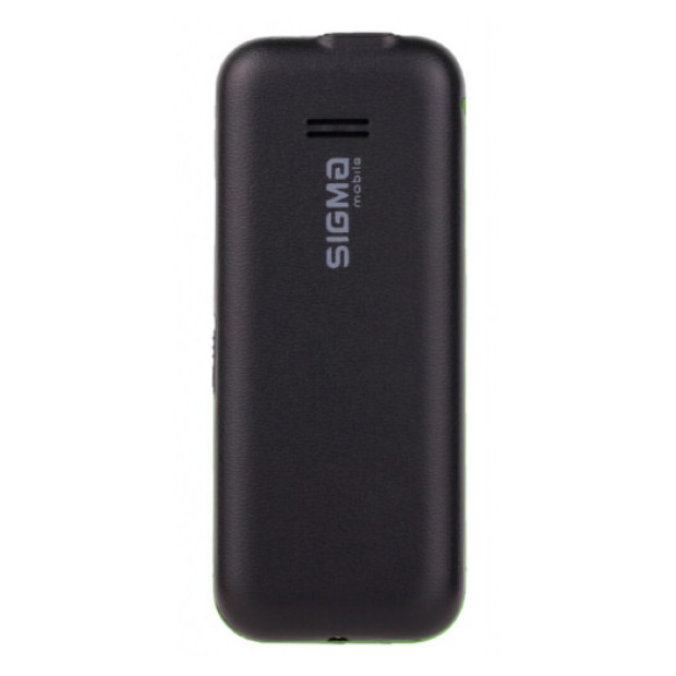 Мобільний телефон Sigma X-style 14 Mini Dual Sim (Чорний / Зелений)