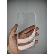 Силикон WS Samsung Galaxy A24 (Прозрачный)
