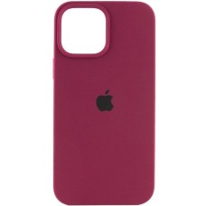 Силикон Original Round Case Apple iPhone 15 Pro (57) Marsala Силикон Original Round Case Apple iPhone 15 Pro (57) Marsala