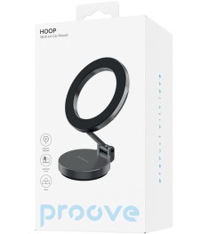 Автодержатель Proove Hoop Stick-on Magnetic (Чёрный) CHHS00000005