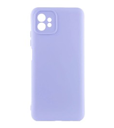 Силикон Original Motorola Moto G32 (ShutCam) (Лиловый)